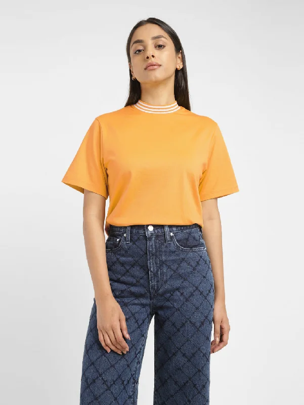 Practical Style Wearable At Home Or Out Levi's x Deepika Padukone Mock Tee