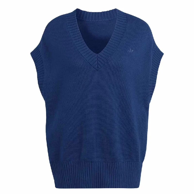 High-quality fabrics adidas - Women's Premium Essentials Knit Oversized Sweater Vest (II8042)