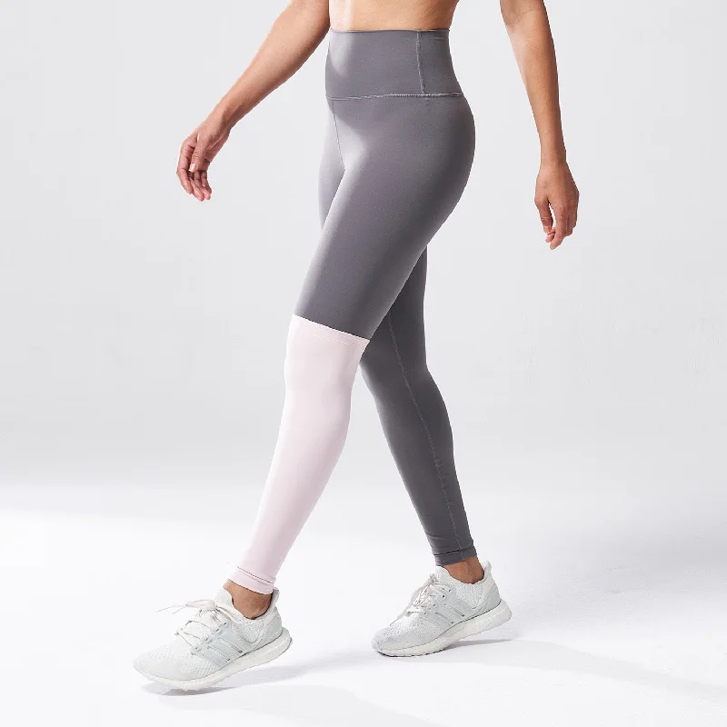 Sports And Leisure Carefree LAB360° Colour Block Leggings - Charcoal Grey