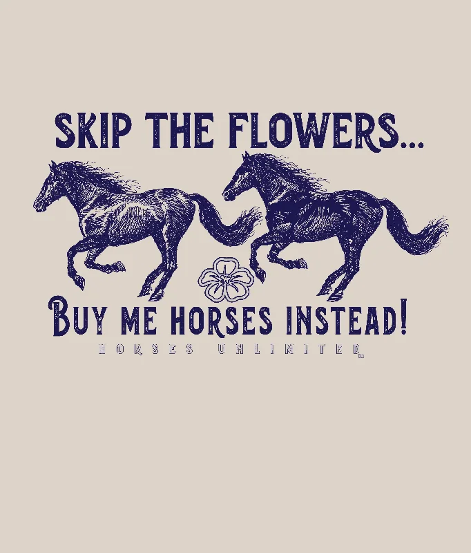 New Autumn And Winter Styles Casual And Comfortable Women's Horses Unlimited Skip Flowers T-Shirt #UH-7685 New Autumn And Winter Styles Casual And Comfortable Women's Horses Unlimited Skip Flowers T-Shirt #UH-7685