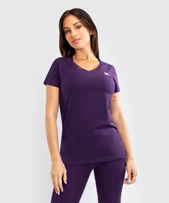 Elegant Style Venum Essential Women's T-Shirt - Deep Purple