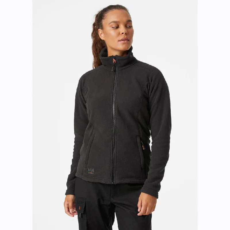 Street Personality Style Helly Hansen 72400 Women's Luna Fleece Full Zip Jacket