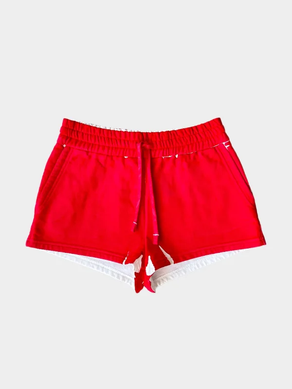 Elegant Wear Dessert Matching Logo Shorts