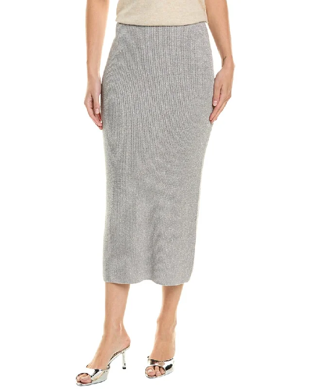 Luxury Style Spring Fashion Vince Camuto Midi Skirt