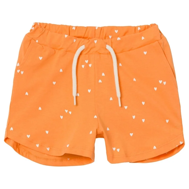 Free and comfortable Name it Mock Orange Henny Shorts