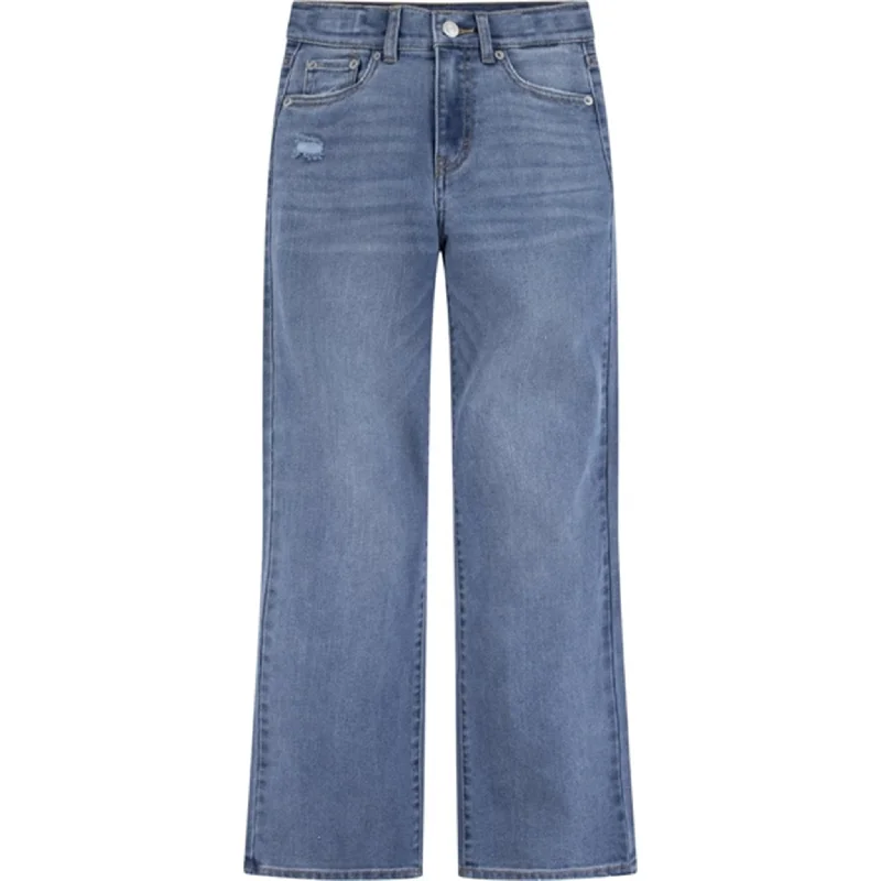 Fashion Selection Unique Prints Levi's Wide Leg Jeans Dig It