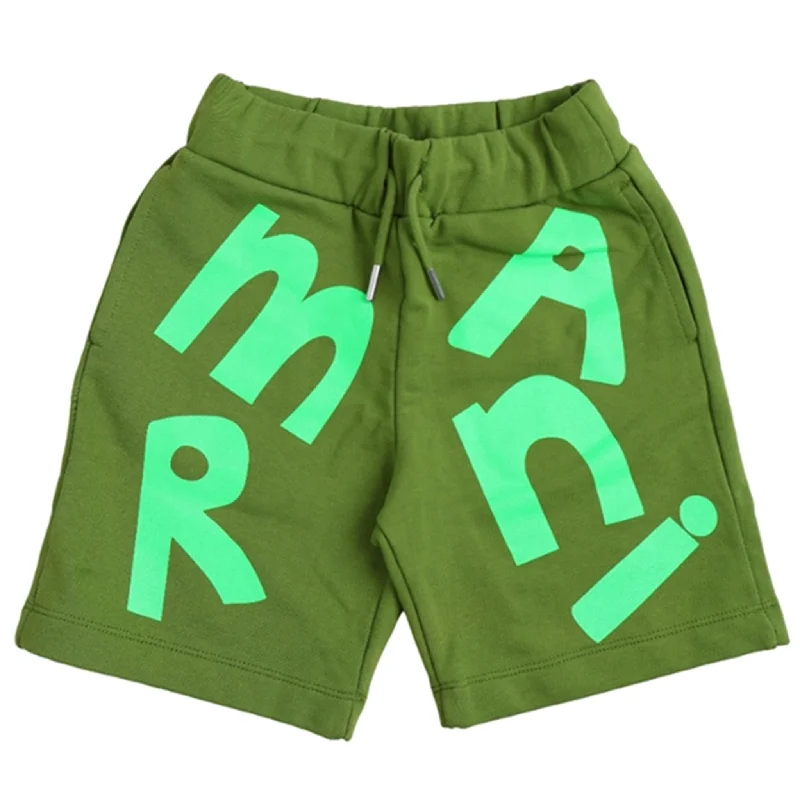 Extra long version Marni Calla Green Shorts