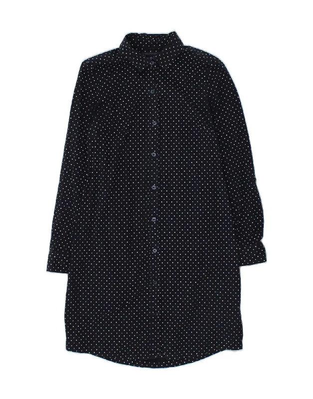 Fashion Innovation Personalized Design TOMMY HILFIGER Womens Shirt Dress UK 6 XS Navy Blue Spotted Cotton Fashion Innovation Personalized Design TOMMY HILFIGER Womens Shirt Dress UK 6 XS Navy Blue Spotted Cotton