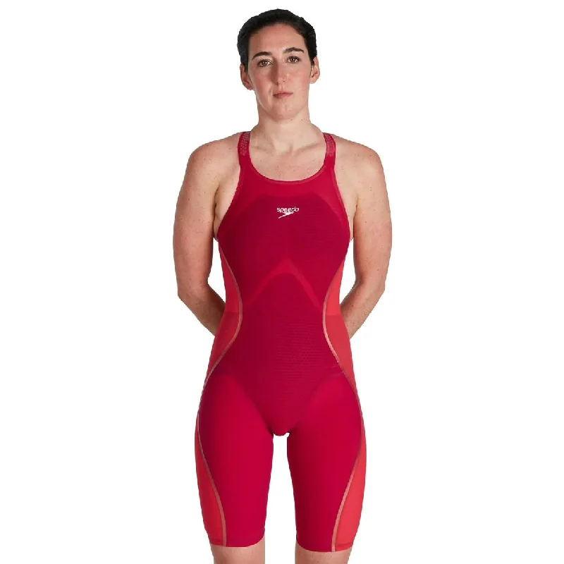 Celebrity Style Speedo LZR Pure Intent Open Back Kneeskin- Sunrise (Size 20)