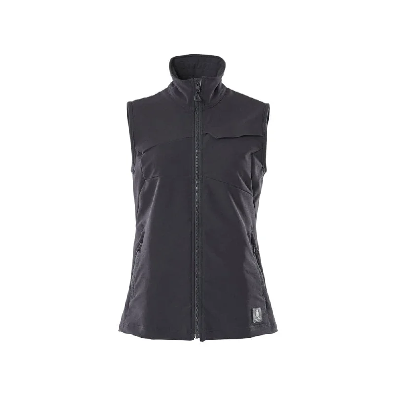 Retro Fashion Personalized Wear Mascot ACCELERATE 18375 Women's Ultimate Stretch Lightweight Gilet