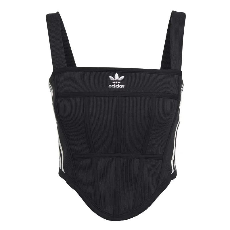 Celebrity Picks Age-reducing Style adidas - Women's Rib Corset Tank Top (IJ5030)