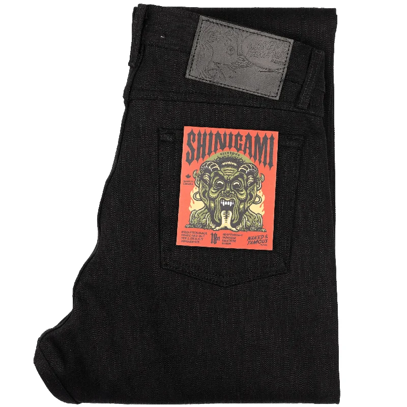 Goddess Style Carefree True Guy - Shinigami Selvedge