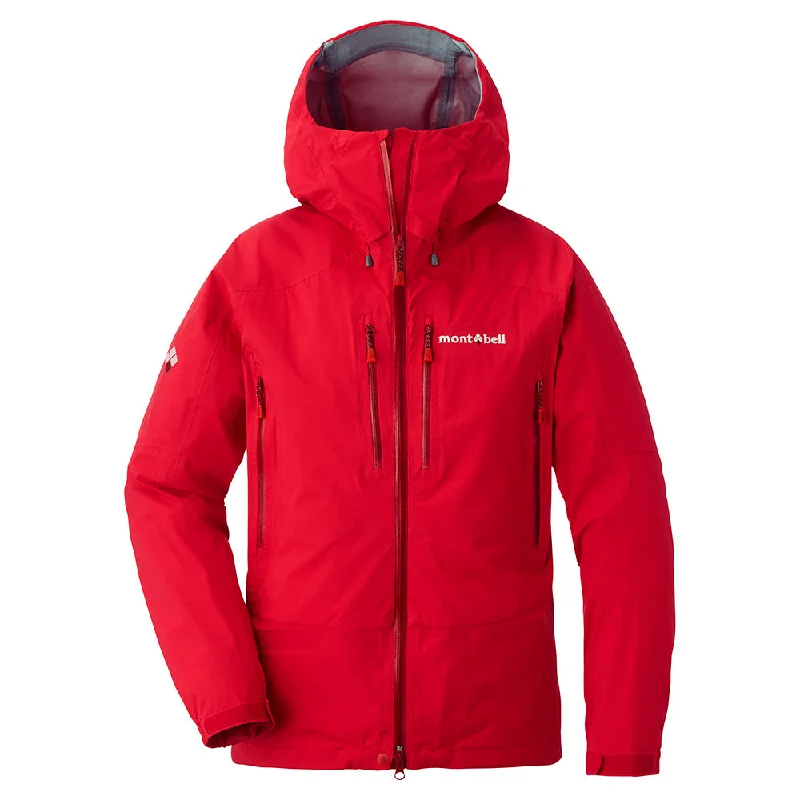 Youthful Street Fashion Age-reducing Style Montbell Midi Parka Women's