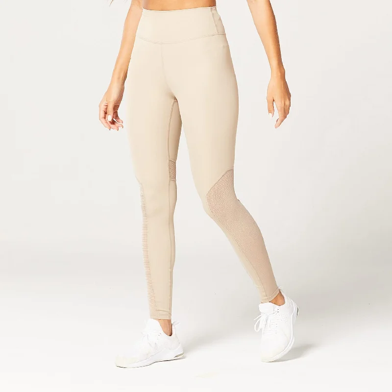 Youthful Vitality Elegant And Charming Code Live-in Leggings - Cobblestone