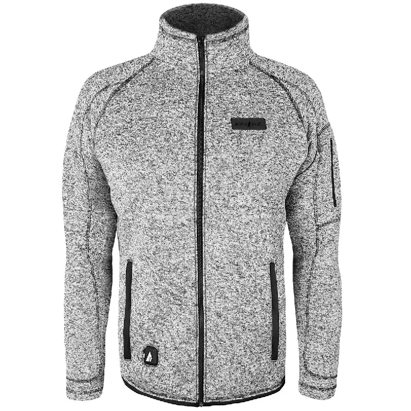 Street Style ActionHeat 5V Men's Battery Heated Sweater Jacket