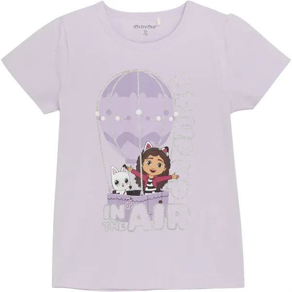 Elegant Design New Season Series Minymo T-Shirt Orchid Petal