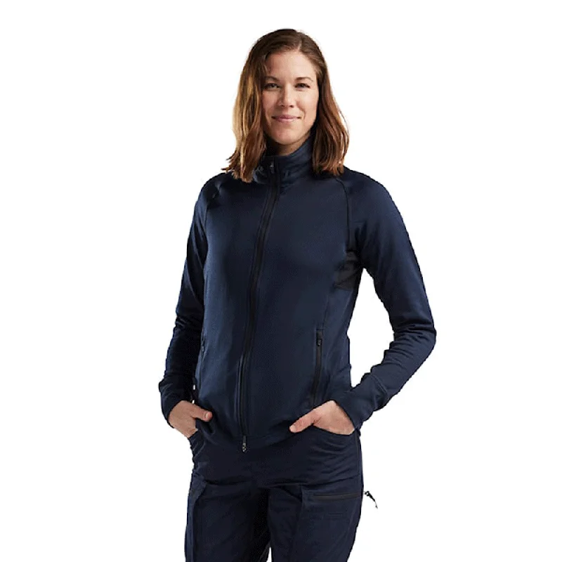 Fresh And Capable Warm And Comfortable Blaklader 4745 Women's Fleece Jacket
