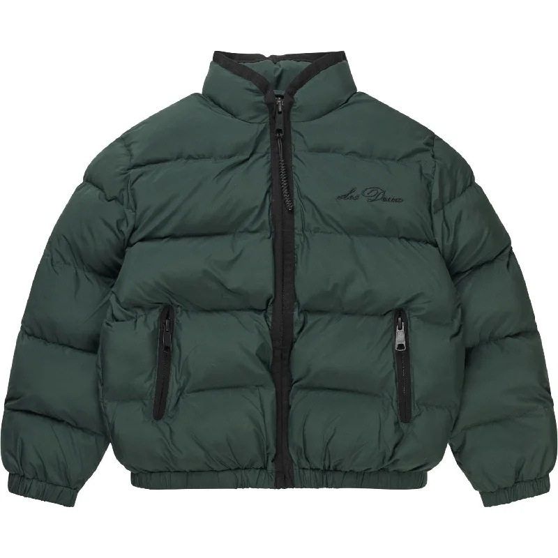 Tropical Style High-end Design Les Deux Kids Pine Green Newport Padded Jacket Kids