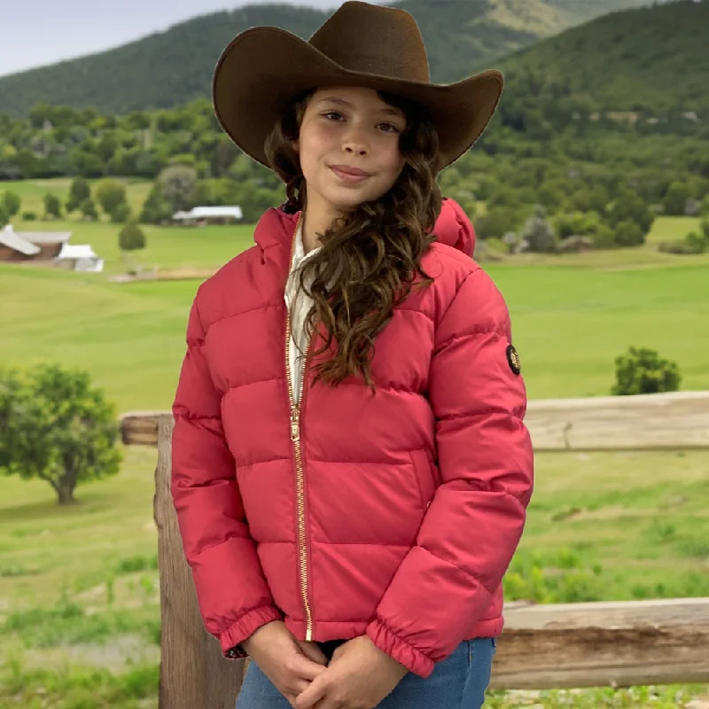 Spring Fashion New Products Tempco Girls Bailey Reversible Hood Jacket - TG1422