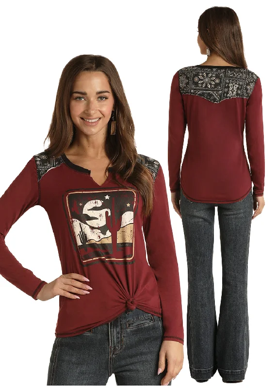 Exquisite Design Unique Design Women's White Label T-Shirt #WLWT22R01U