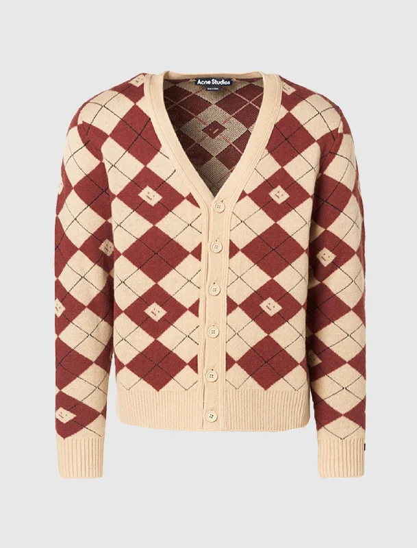 Fresh And Capable Casual And Comfortable KNIT CARDIGAN