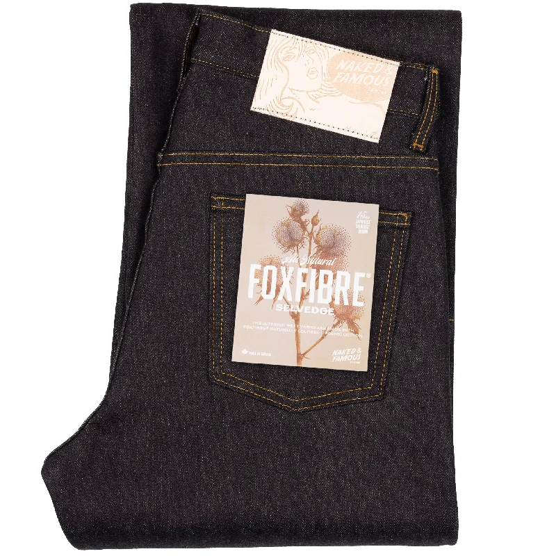 Minimal Style Warm And Comfortable Strong Guy - All Natural Foxfibre® Selvedge