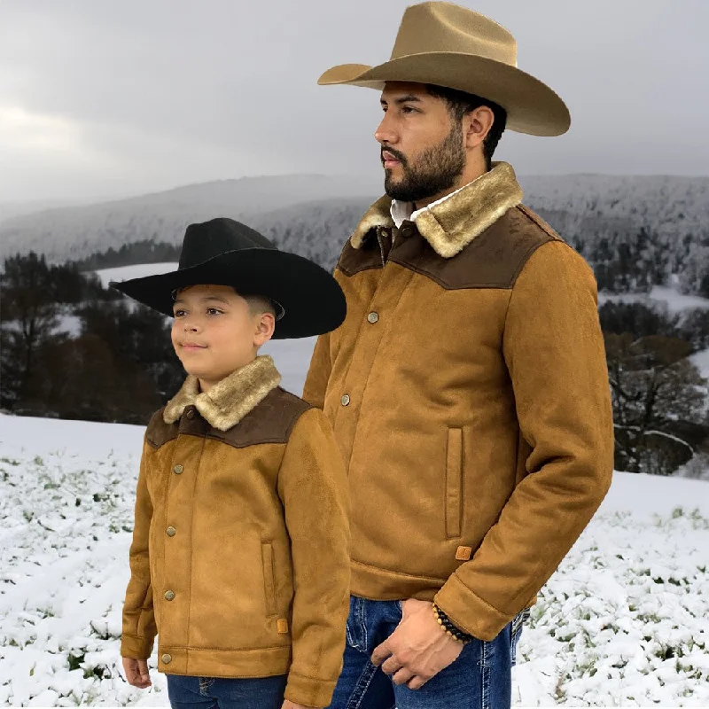 Retro Prints New Autumn And Winter Styles Tempco Boys Marlboro Jacket - TB6002
