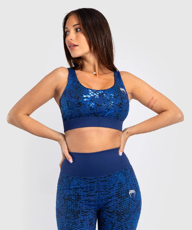 Street Show-off Style Venum Amazonia Women’s Sports Bra - Ultramarine Blue