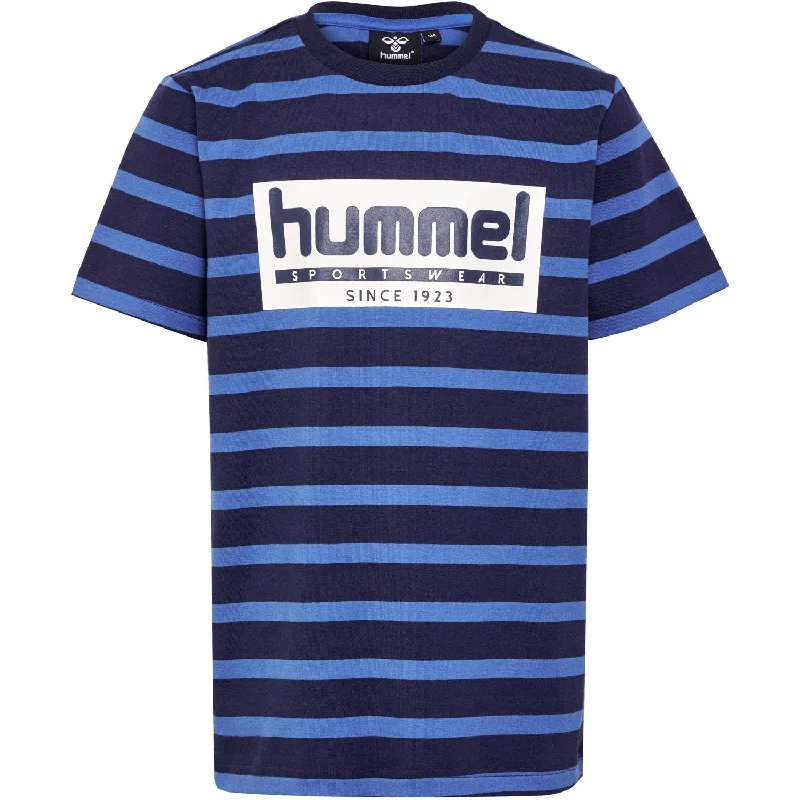 High-end atmosphere Hummel Bright Cobalt Osvald T-shirt