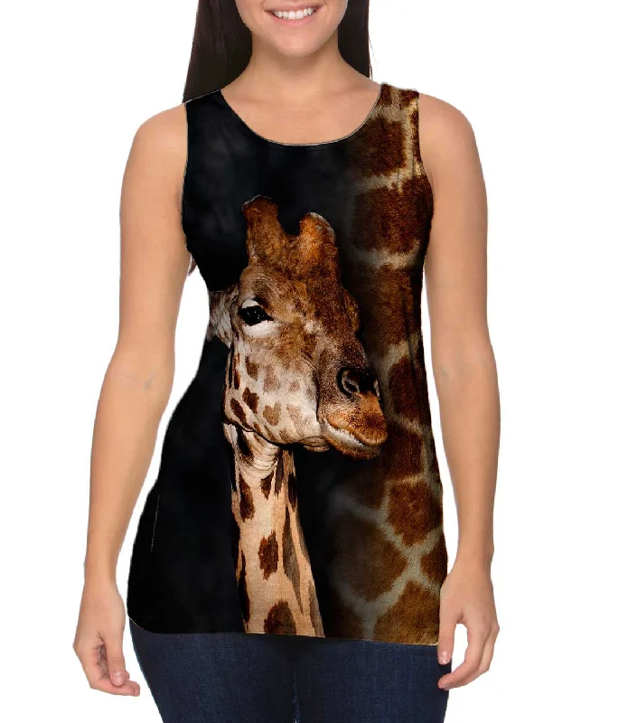 Exquisite Embroidery Autumn Selection Giraffe Half Skin