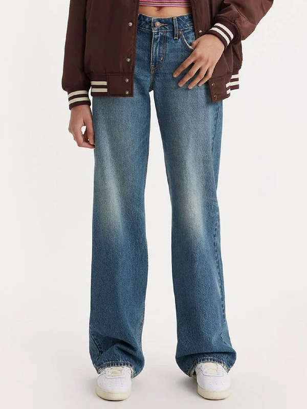 High-end Fashion Fashion Elements Low Loose Living The Good Life Jeans
