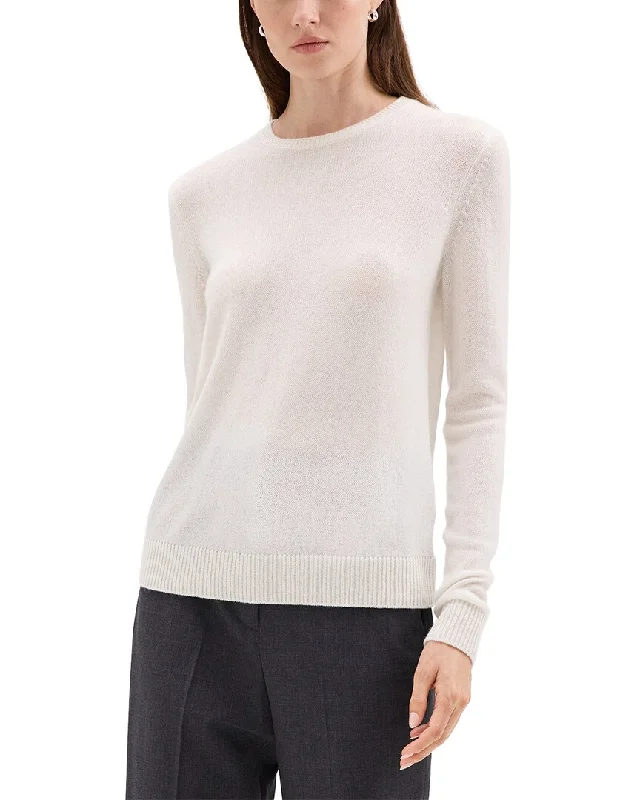 High-end atmosphere Theory Cashmere Pullover