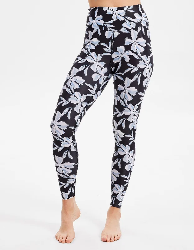 Multifunctional Style Elegant And Casual High Rise Swim Legging UPF 50+