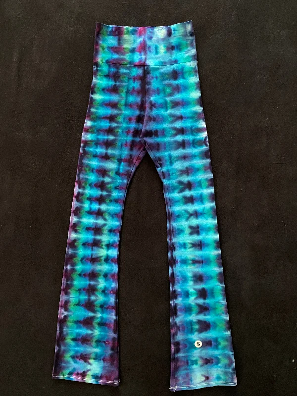 French Style Elegant And Simple Flared Leggings Small