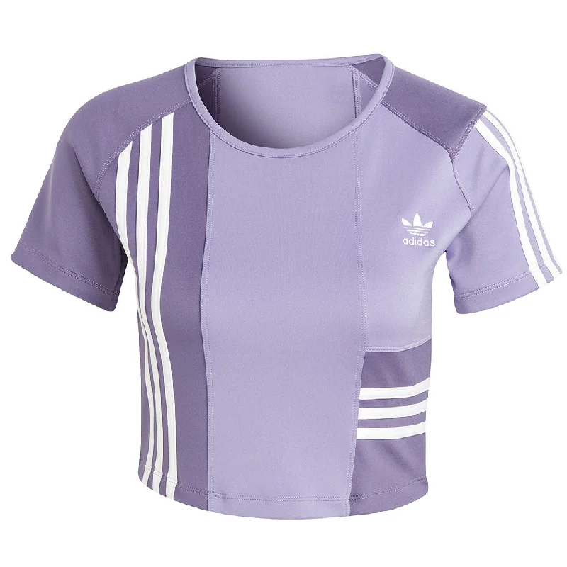 Creative Prints Casual And Comfortable adidas - Women's Adicolor Crop T-Shirt (IC2378)