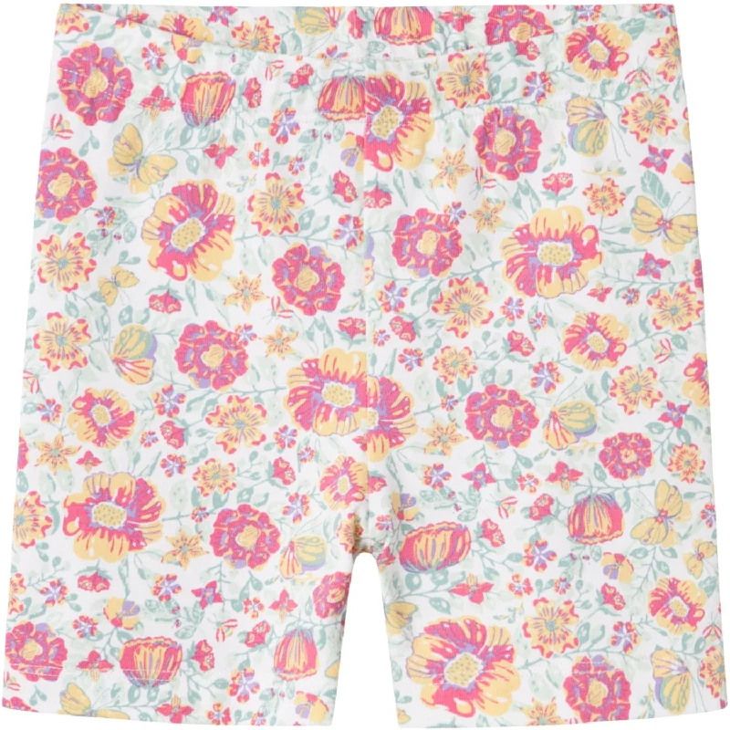 Fashionable Items Classic Series Name It Bright White Vayo Short Leggings