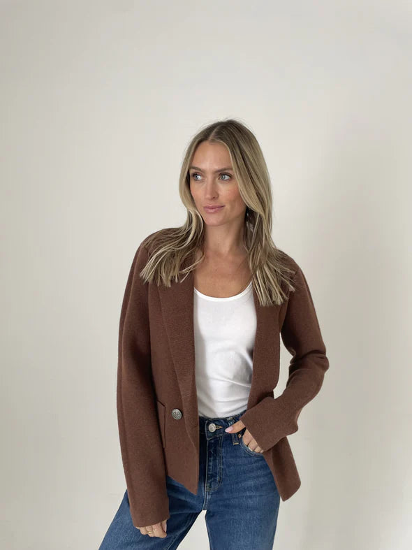 Minimal Style Casual And Comfortable Heller Blazer