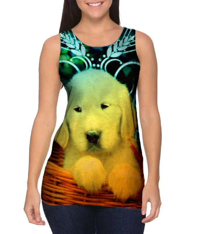 High-end Fashion Fresh And Natural Glow Basket Puppy