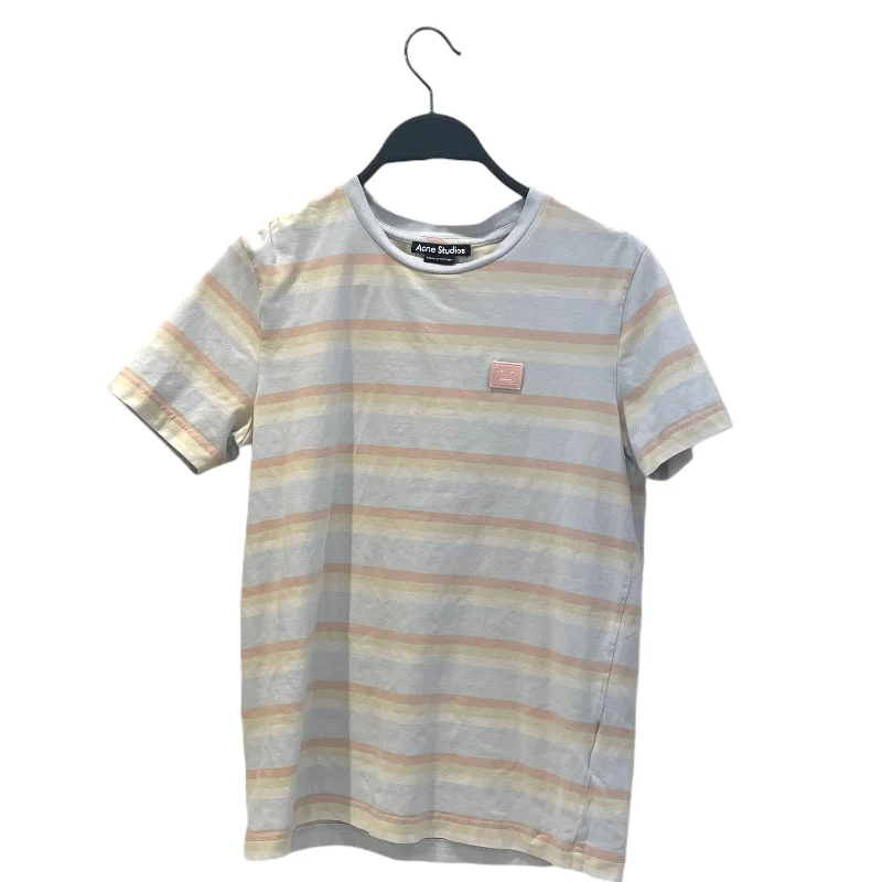 Street Graffiti Design Acne Studios/T-Shirt/XS/Stripe/Cotton/MLT/