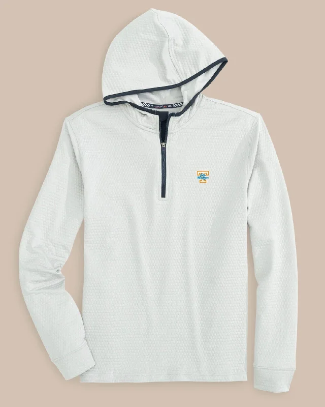 Autumn Selection Elegant And Casual Tennessee Lady Vols Scuttle Heather Quarter Zip Hoodie