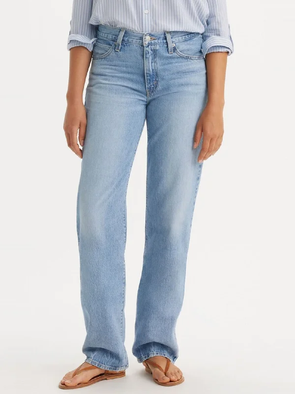 Romantic Data British Style '94 Baggy Riveting Jeans