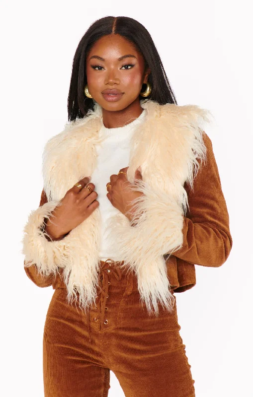 High-quality Styles Casual Style Penny Lane Cropped Coat