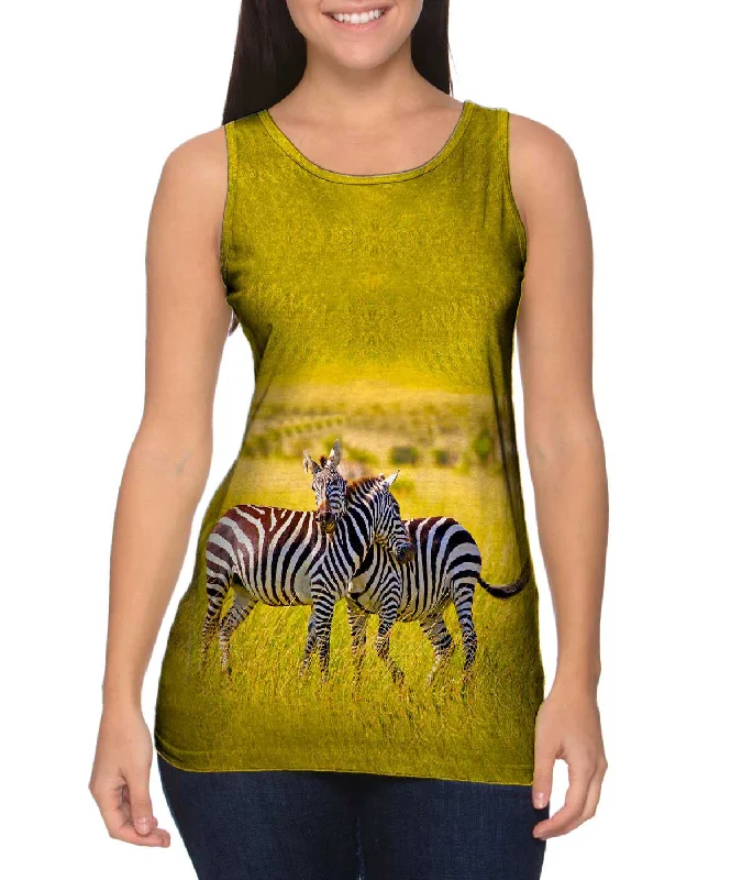 Sports outdoor style Friendly Zebras