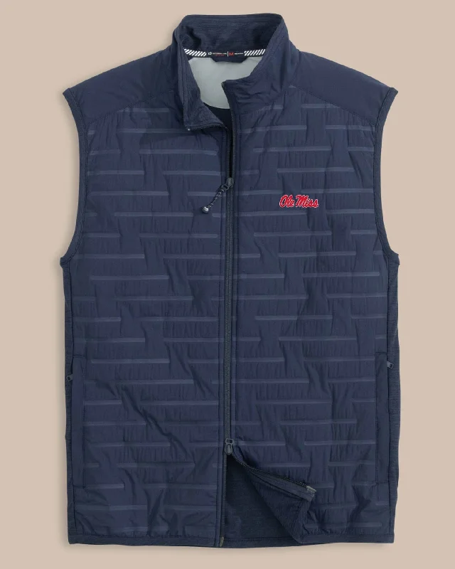 European Plan Slim Fit Ole Miss Rebels Abercorn Vest