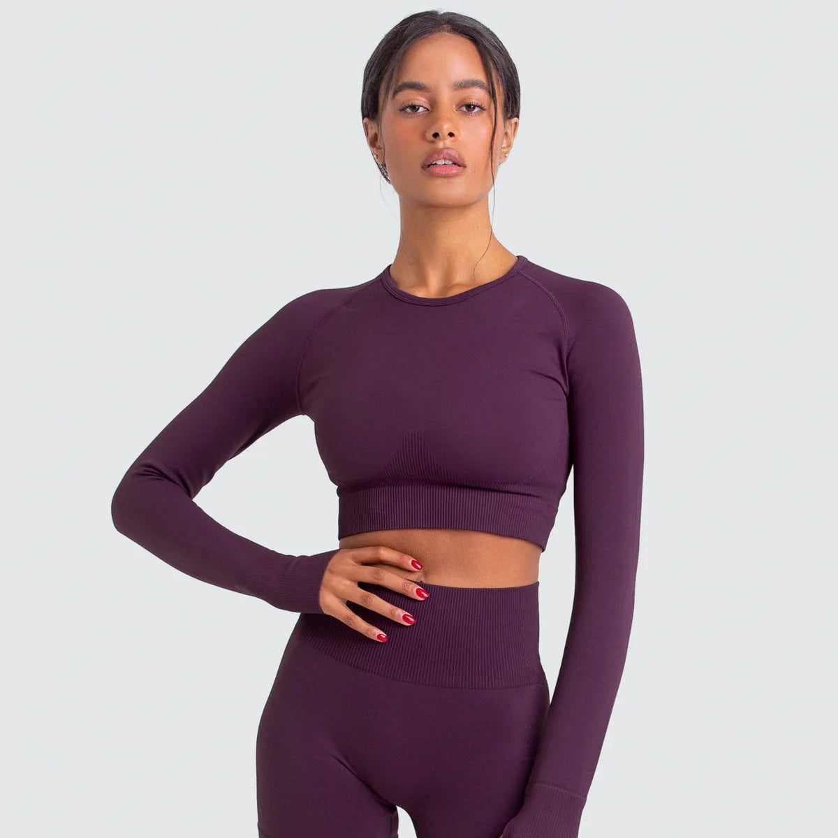 Purple red