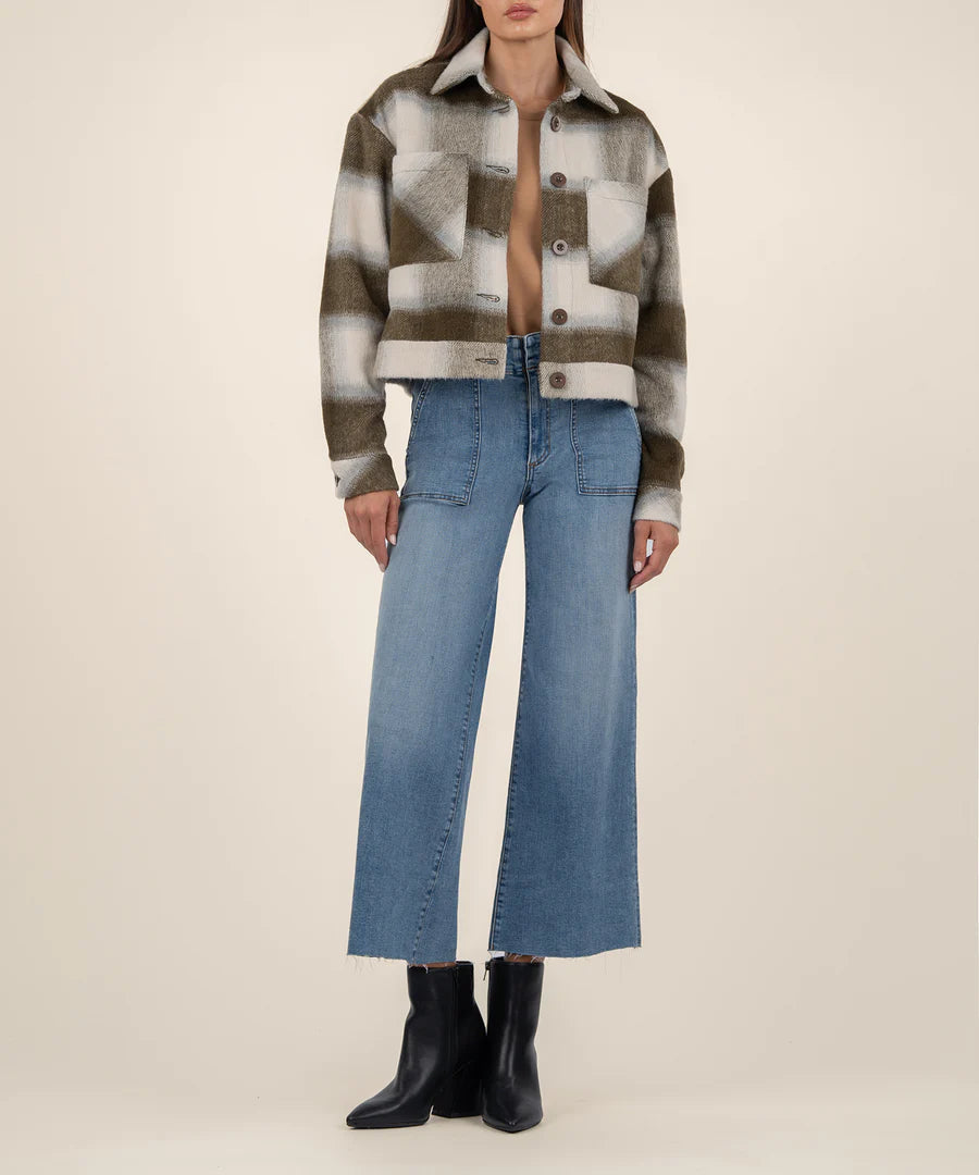 Comfortable Fashion Spring Fashion Luciana Crop Jacket