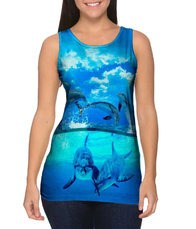 Urban Style Warm Atmosphere Dolphin 005