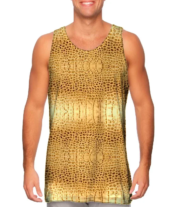 New Products Outdoor Trend Golden Snake Skin Pattern