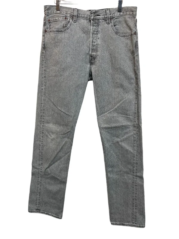 Affordable selection Levi 501 Grey Jeans (30x32)