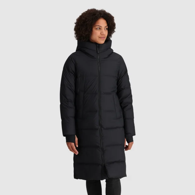 Goddess Style Street Cool Women's Coze Down Parka